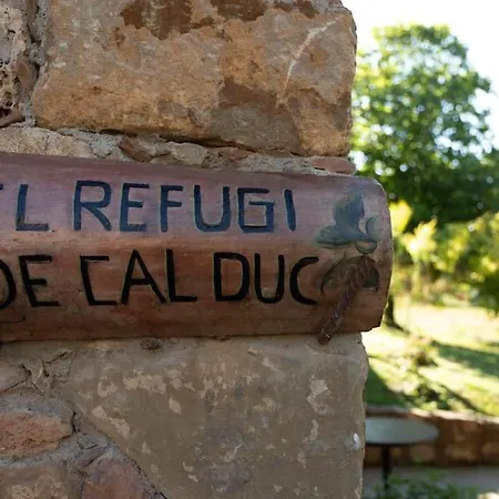 아파트 El Refugi De Cal Duc